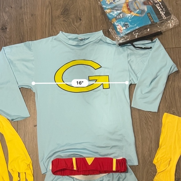 Adult SNL Saturday Night Live Ambiguously Gay Duo Halloween Costume M  NO MASK - Picture 12 of 13